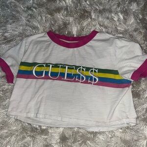 GUESS Crop Top